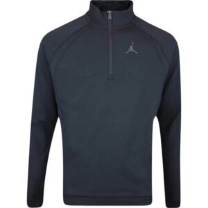 Nike Golf Layer Jordan Sport Golf 14-Zip schwarz