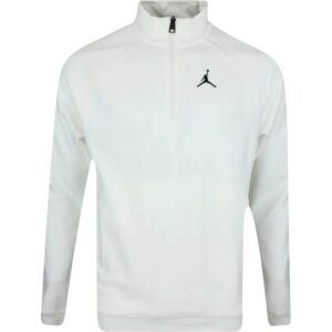 Nike Golf Layer Jordan Sport Golf 14-Zip creme