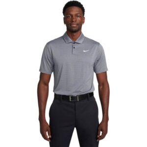 Nike Golf Polo DF Tour Jacquard anthrazit
