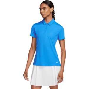 Nike Golf Polo Dri-FIT Victory blau