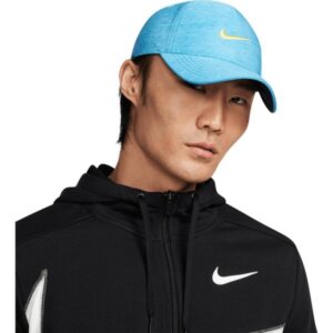 Nike Golf Cap Dri Fit Club Novelty blau