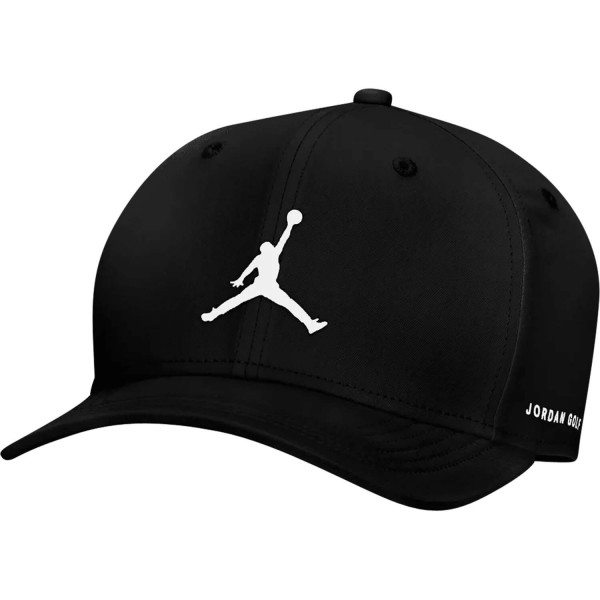 Nike Golf Cap Jordan Rise schwarz
