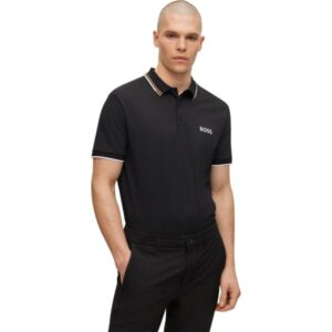 HUGO BOSS Polo Paddy Pro schwarz