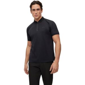 HUGO BOSS Polo Philix schwarz