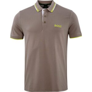 HUGO BOSS Polo Paddy Pro oliv