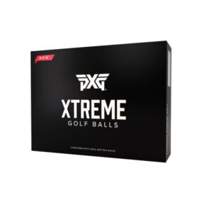 PXG XTREME PREMIUM Golfbälle - 12er Pack weiß