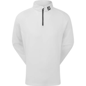 FootJoy Chill-Out Pullover Athletic Fit weißnavy