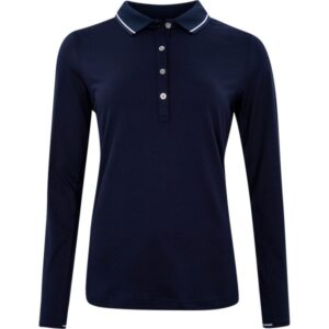 FootJoy Polo Langarm Thermal Jersey-3a navy