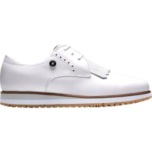 FootJoy Golfschuhe Sport Retro weiß