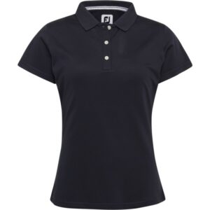 FootJoy Polo Stretch Pique Solid navy
