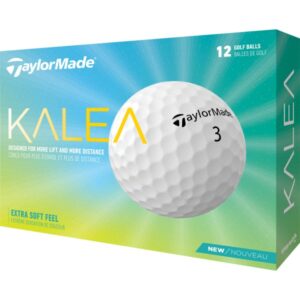 TaylorMade Kalea Golfbälle - 12er Pack weiß