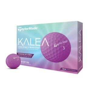 TaylorMade Kalea Golf-Ball 12-Bälle Lila Damen