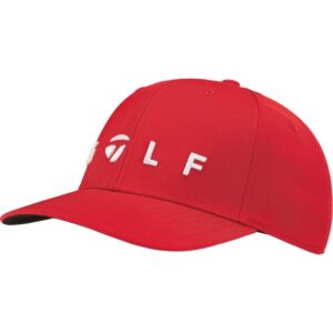 TaylorMade Cap Lifestyle Golf rot