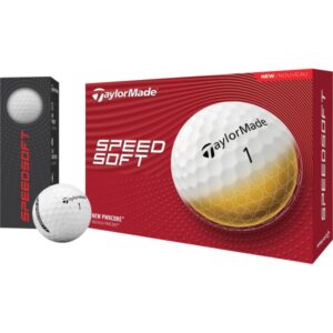 TaylorMade Speedsoft Golfbälle - 12er Pack weiß