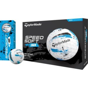 TaylorMade Speedsoft INK Golfbälle - 12er Pack blau