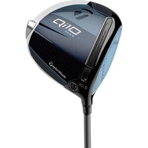 TaylorMade Driver Qi10 Max Blue - Designer Series Limited