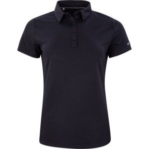 Under Armour Polo Zinger schwarz