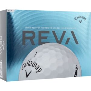 Callaway REVA 21 Golfbälle - 12er Pack weiß