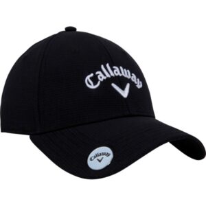 Callaway Cap Stitch Magnet schwarz