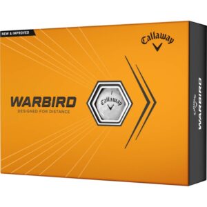 Callaway Golfbälle Warbird 23 - 12er Pack weiß