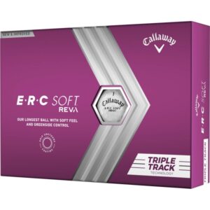 Callaway ERC Soft REVA TripleTrack 23 Golfbälle - 12er Pack weiß
