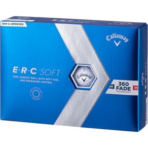 Callaway ERC Soft 360 Fade Golfbälle - 12er Pack weiß