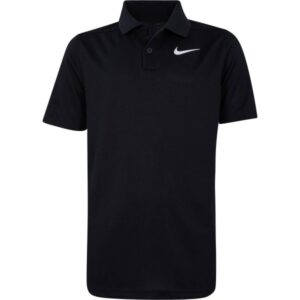 Nike Golf Polo Dri Fit Victory schwarz