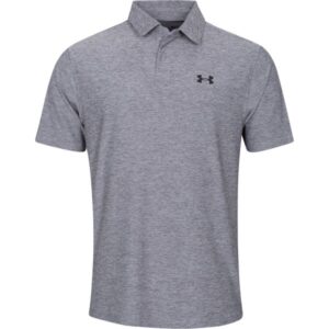 Under Armour Polo T2G kurzarm grau