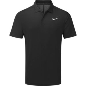 Nike Golf Polo DF Victory schwarz