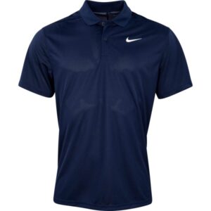 Nike Golf Polo Dri Fit Victory navy