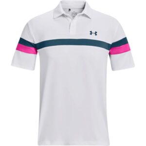 Under Armour Polo Color Block weiß