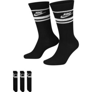 Nike Golf Socken Everyday Essential Crew 3er-Pack schwarzweiß