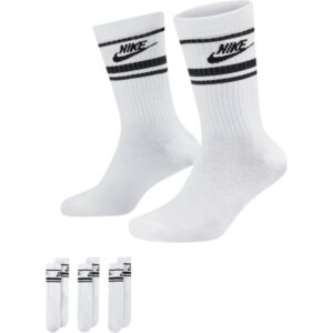 Nike Golf Socken Everyday Essential Crew 3er-Pack weißschwarz