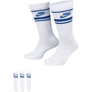 Nike Golf Socken Everyday Essential Crew 3er-Pack weißblau