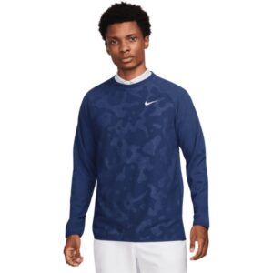 Nike Golf Pullover Therma-FIT Advanced A.P.S navy