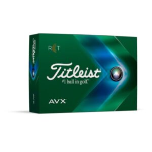 Titleist AVX RCT 2023 Golfbälle - 12er Pack weiß