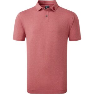 FootJoy Polo Essentials Heather rot