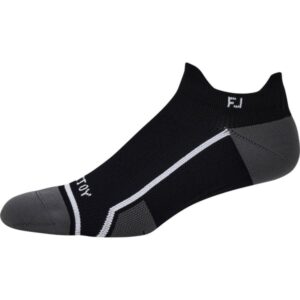 FootJoy Socken Tech Dry Roll Tab schwarz