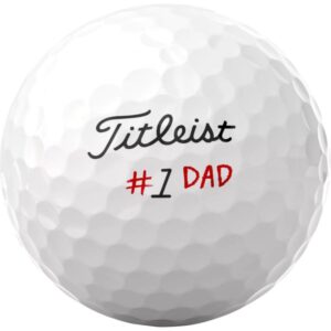 Titleist Pro V1 1 DAD LTD Golfbälle - 12er Pack weiß
