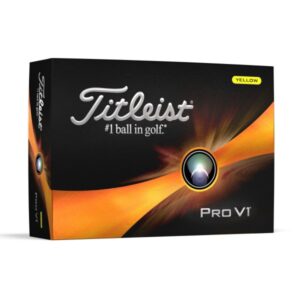 Titleist Pro V1 2023 Golfbälle - 12er Pack gelb