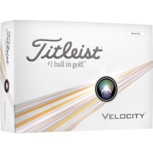Titleist Velocity Golfbälle weiß
