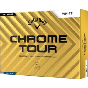 Callaway Chrome Tour 12-Pack weiß