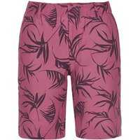 Under Armour Links woven printed Bermuda pink
