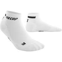 CEP The Run Compression Socks Low Cut Socklet weiß