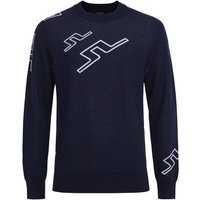 J.Lindeberg Ray Golf Sweater Pullover Strick navy
