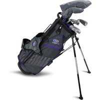 US Kids Golf UL 54 5 Club Stand Bag Set lila