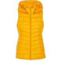 Valiente quilted vest with hood Thermo Weste orange