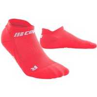 CEP The Run Compression Socks No Show Socke pink