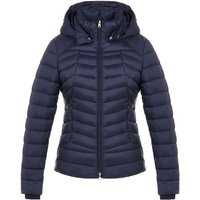 Valiente quilted jacket with hood Thermo Jacke navy