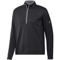 Adidas Primegreen Upf Quarter Zip Pullover Stretch Unterzieher schwarz